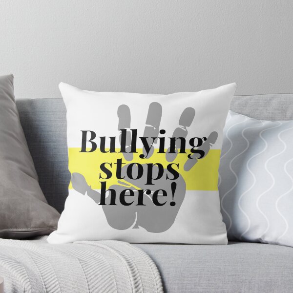 Item preview, Bullying stops here! designed and sold by RinaGArt.