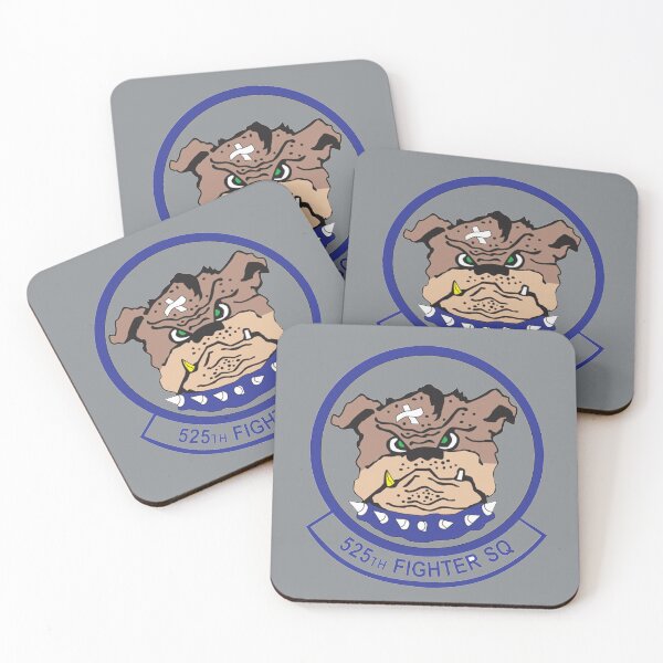 Item preview, 525TH FIGHTER SQUADRON designed and sold by militarygifts.