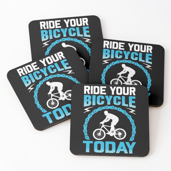 Item preview, Ride Your Bicycle Today designed and sold by eajob.