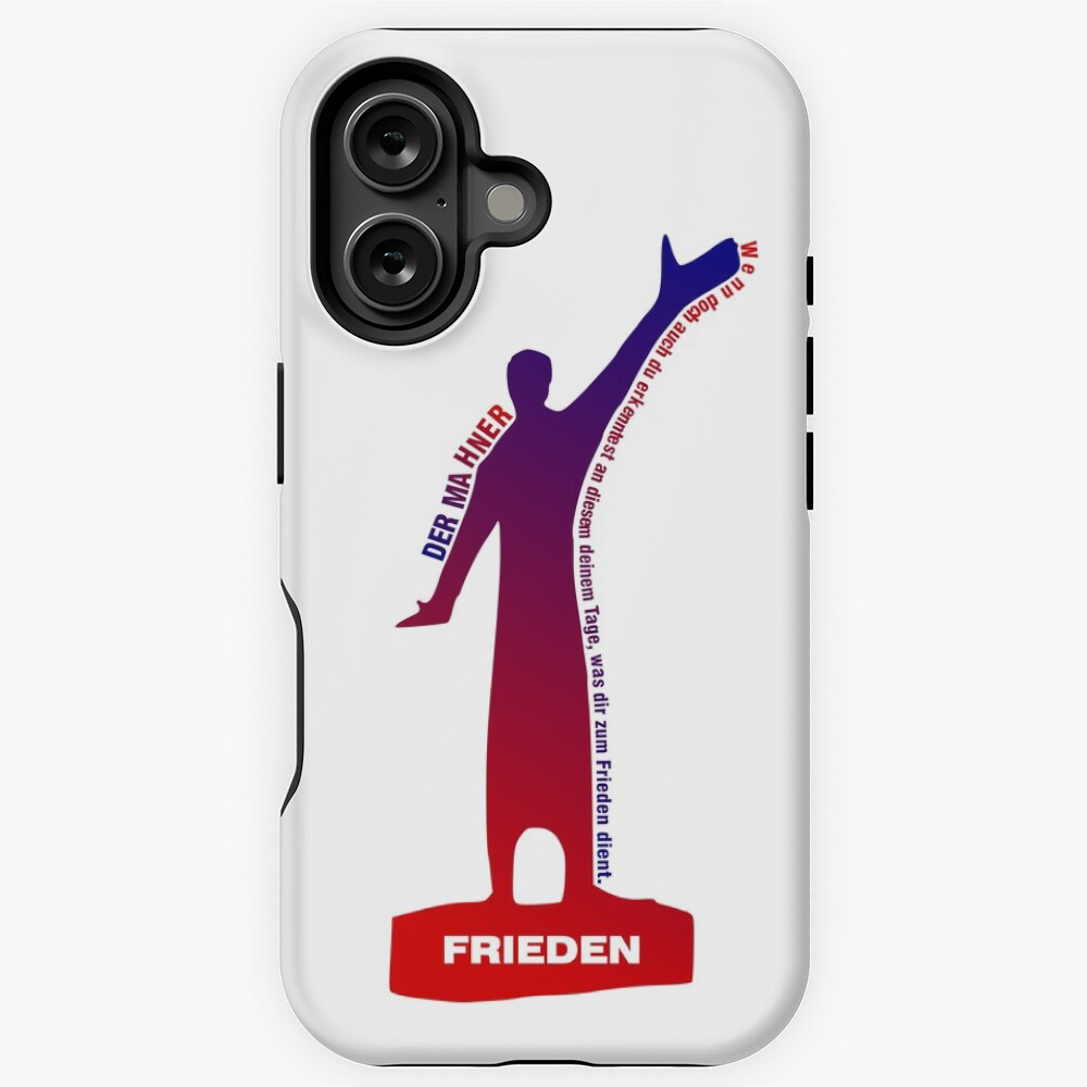 Vista previa del artículo con la obra «Funda resistente MagSafe para iPhone», diseñado y vendido por Nordwind.