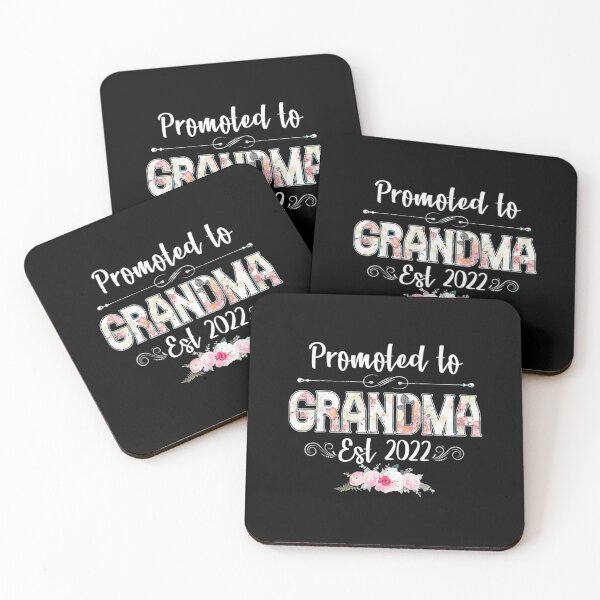 Item preview, Promoted to Grandma Est 2022 designed and sold by maydebanxin.