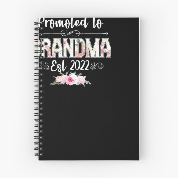 Item preview, Promoted to Grandma Est 2022 designed and sold by maydebanxin.