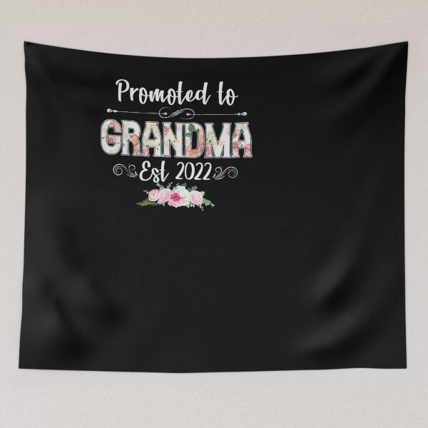 Item preview, Promoted to Grandma Est 2022 designed and sold by maydebanxin.