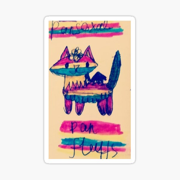 Pansexual pride Sticker