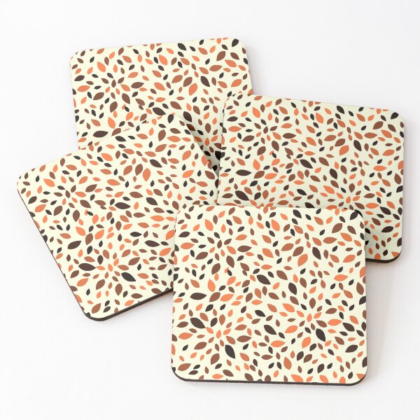 Item preview, burnt orange Autumn Pattern designed and sold by dionysusgk555.