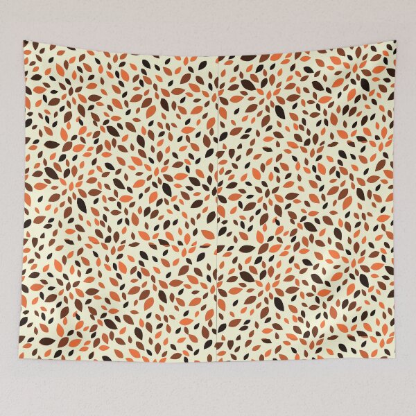 Item preview, burnt orange Autumn Pattern designed and sold by dionysusgk555.