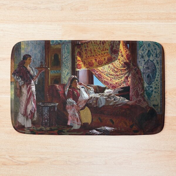 Item preview, Taking Tea in the Harem by Rudolf Ernst designed and sold by academic-art.