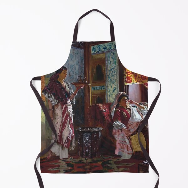 Item preview, Taking Tea in the Harem by Rudolf Ernst designed and sold by academic-art.