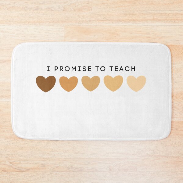 Item preview,  I promise to teach  designed and sold by fridayNightfunk.