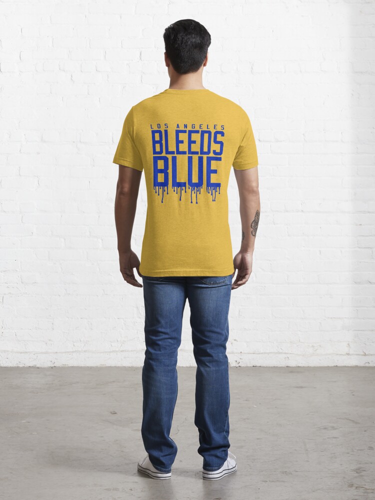 Bleed Blue, Los Angeles Dodgers Unisex T-Shirt – Teepital