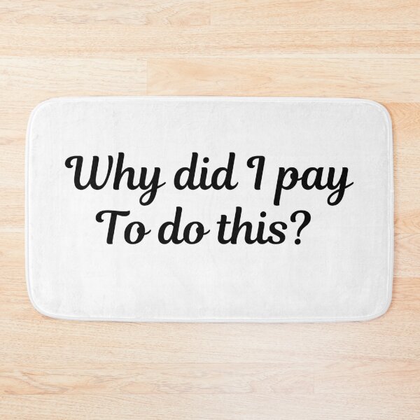 Item preview, Running Through The Six Why Did I Pay designed and sold by Sonatablue.