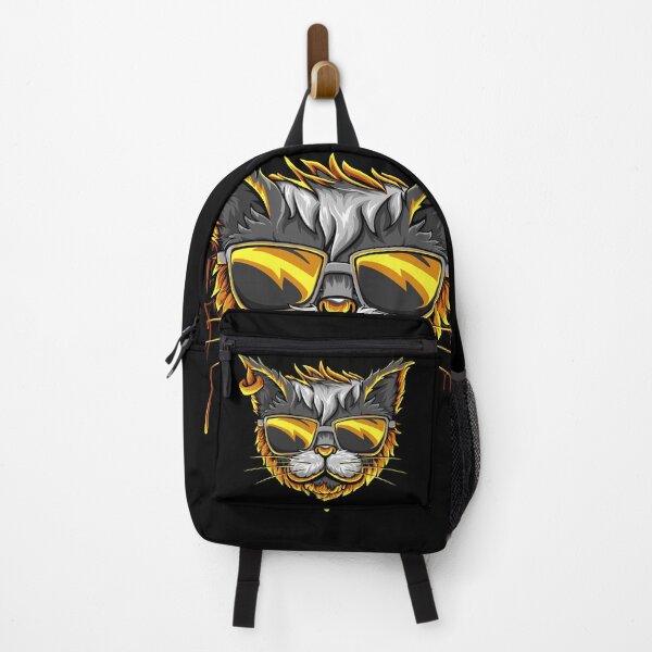 Item preview, Timmy the Badass Cat designed and sold by spidericks.