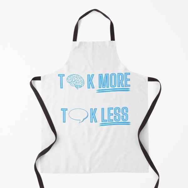 Item preview, Think More, Talk Less - Blue designed and sold by OlympicsMerch.