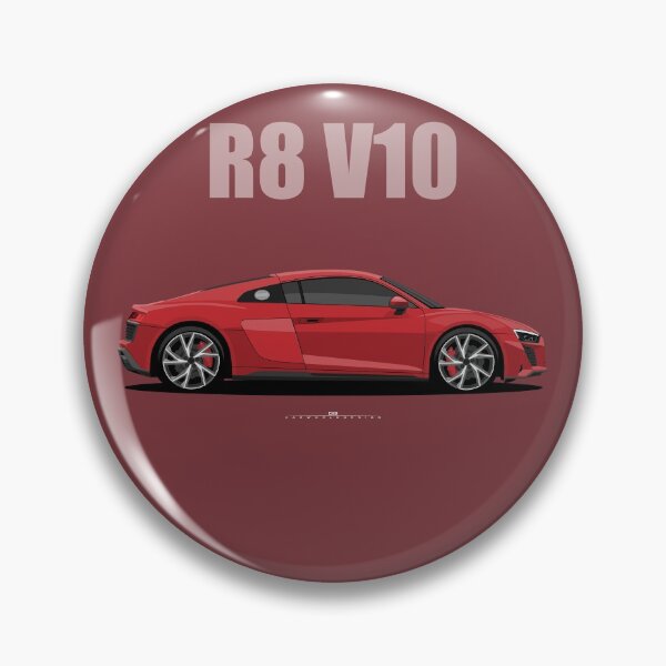 Item preview, R8 V10 red designed and sold by ElseWorldDesign.