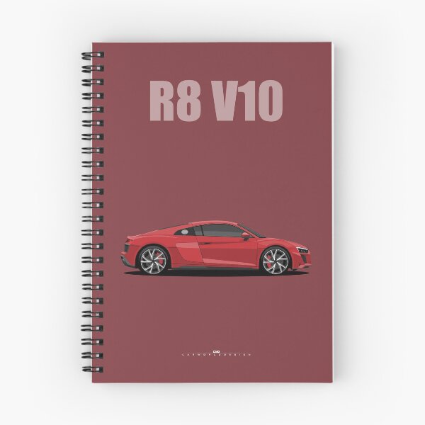 Item preview, R8 V10 red designed and sold by ElseWorldDesign.
