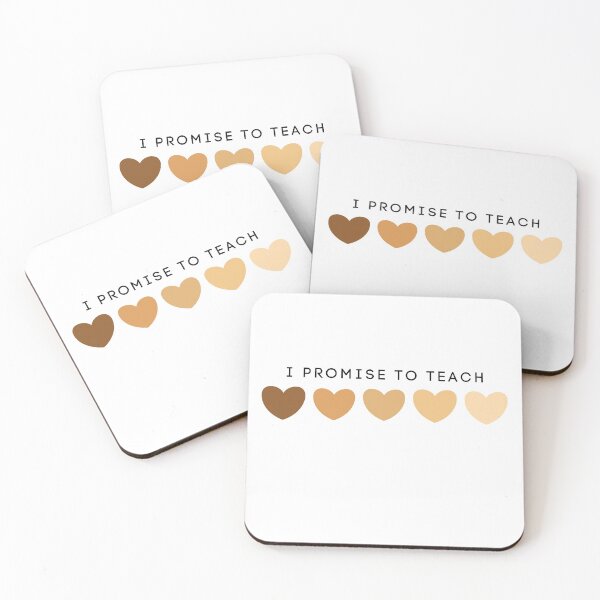 Item preview,  I promise to teach  designed and sold by fridayNightfunk.