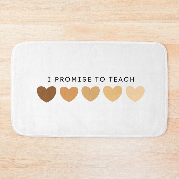 Item preview,  I promise to teach  designed and sold by fridayNightfunk.
