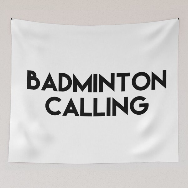 Artikelvorschau, Badminton-Aufruf entworfen und verkauft von Dipalo.