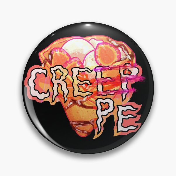 Item preview, My sweet creep crepe designed and sold by Deathoftheself.