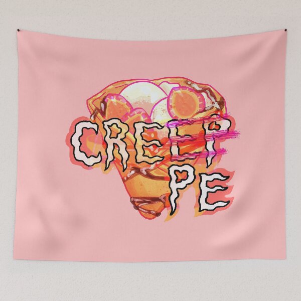 Item preview, My sweet creep crepe designed and sold by Deathoftheself.