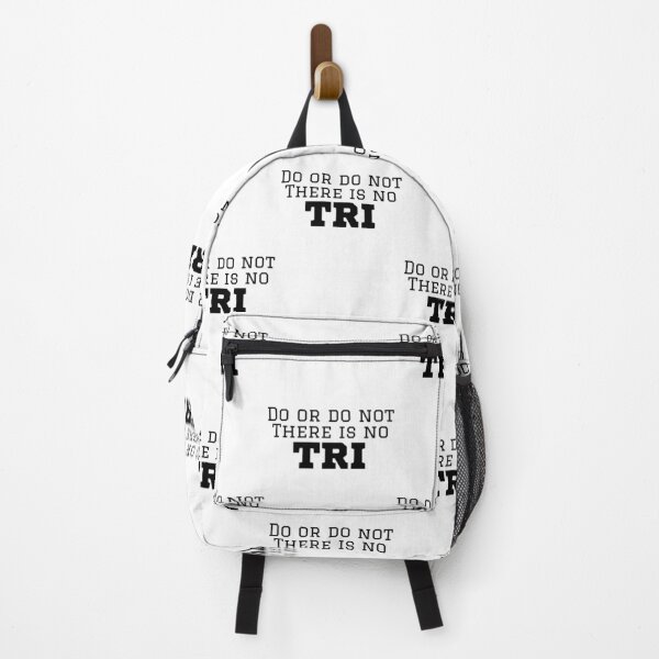 Item preview, Triathlete Do Or Do Not There Is No Tri designed and sold by Sonatablue.