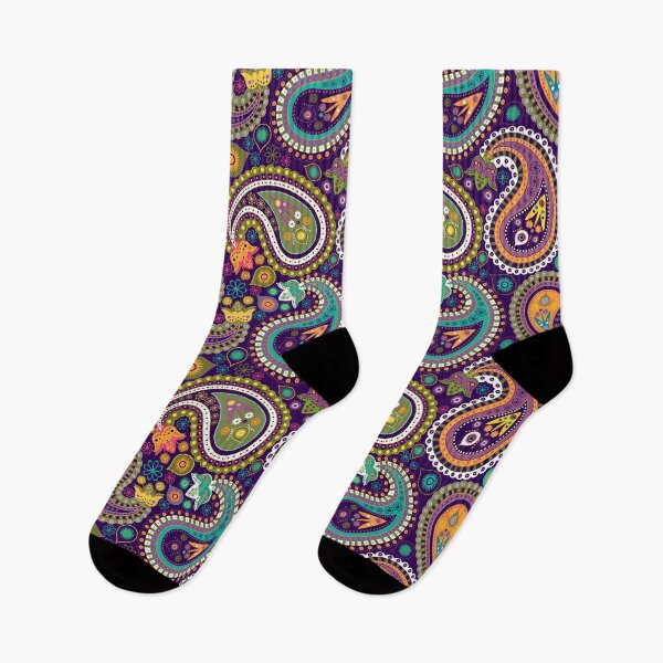 Item preview, bright colorful pattern, floral pattern designed and sold by wonteef.