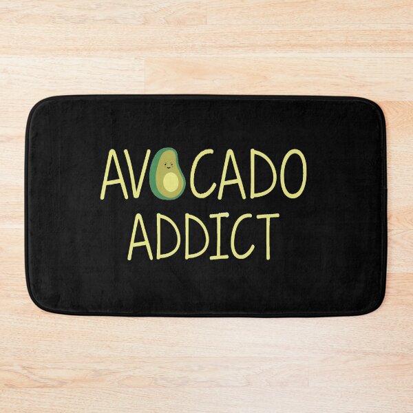 Item preview, Avocado Addict Light green Letters designed and sold by 8-COUNT Co. Clothing.