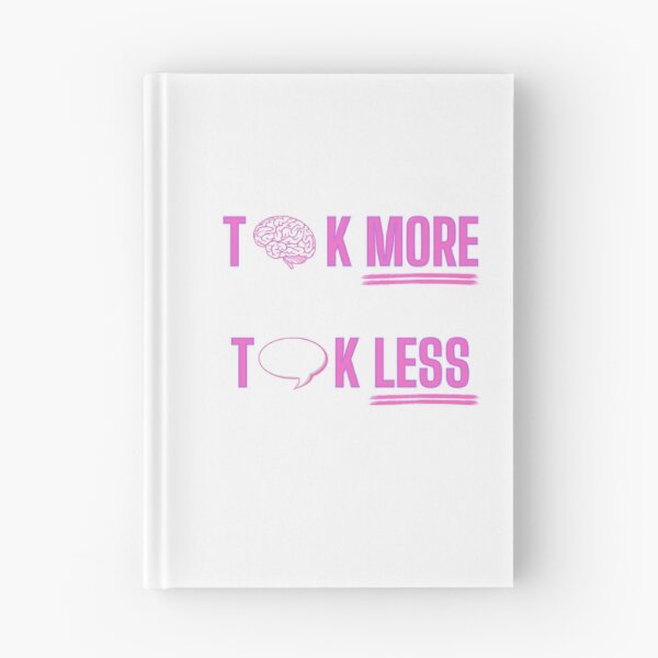 Item preview, Think More, Talk Less - Pink designed and sold by OlympicsMerch.