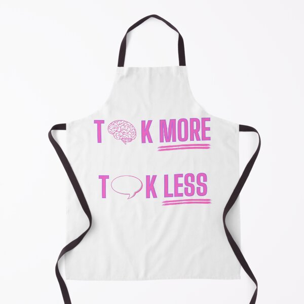 Item preview, Think More, Talk Less - Pink designed and sold by OlympicsMerch.