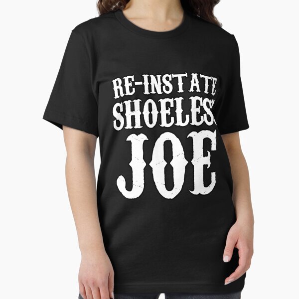 Item preview, REINSTATE SHOELESS JOE VINTAGE SHIRT AND STICKER, THE BLACK SOX SCANDAL COOPERSTOWN SHIRT  designed and sold by FitRight.