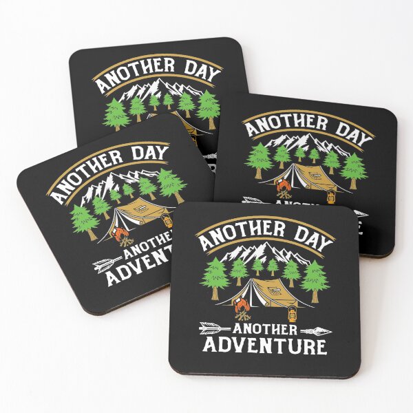 Item preview, Another Day Another Adventure Camping in Mountains designed and sold by Dexter Freeman.