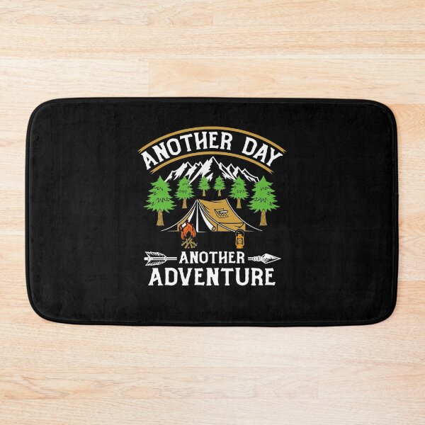 Item preview, Another Day Another Adventure Camping in Mountains designed and sold by Dexter Freeman.