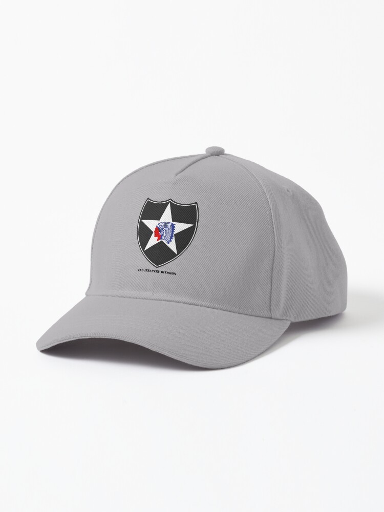 2nd infantry sales division ball caps