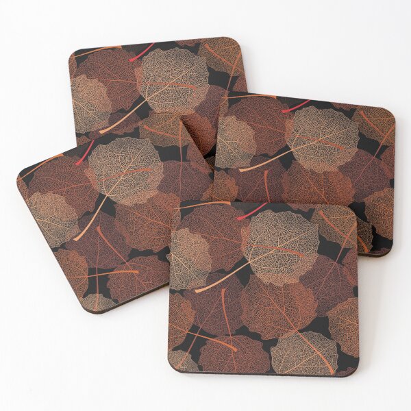 Item preview, Burnt Orange Autumn Pattern  designed and sold by dionysusgk555.