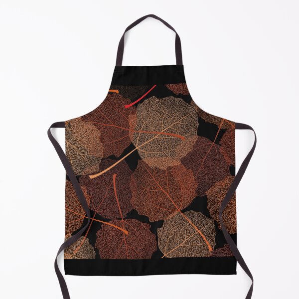 Item preview, Burnt Orange Autumn Pattern designed and sold by dionysusgk555.