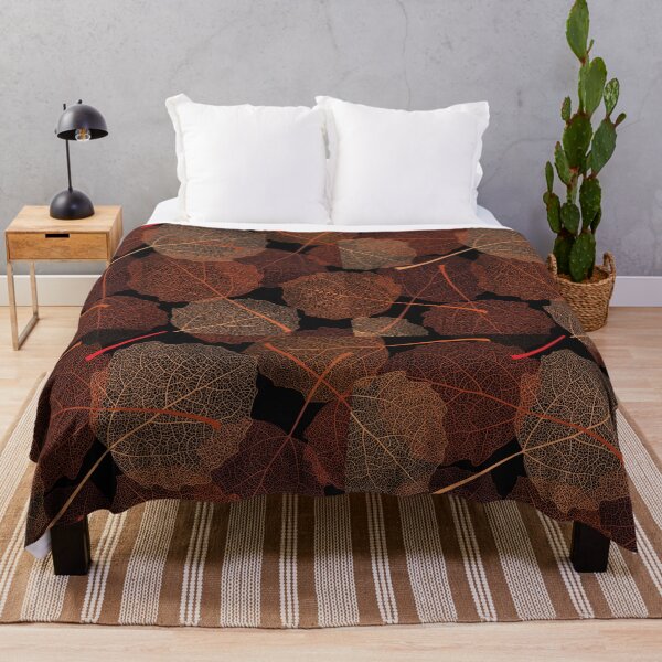 Item preview, Burnt Orange Autumn Pattern designed and sold by dionysusgk555.
