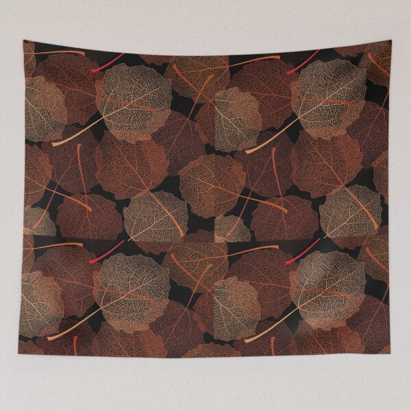 Item preview, Burnt Orange Autumn Pattern  designed and sold by dionysusgk555.