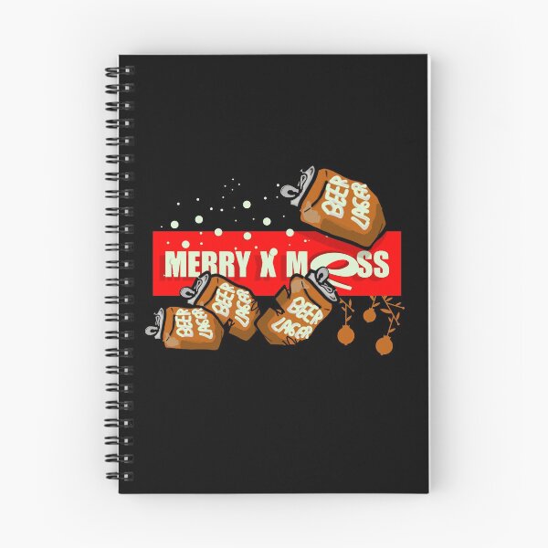Item preview, Merry X Mess Christmas saying cartoon beer can designed and sold by vibeno1.