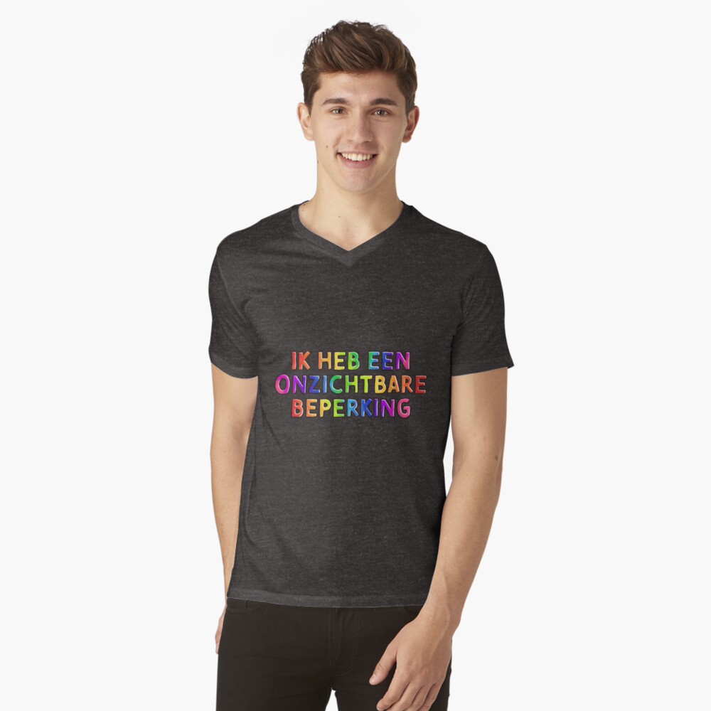 Item preview, V-Neck T-Shirt designed and sold by NeuroElfje.