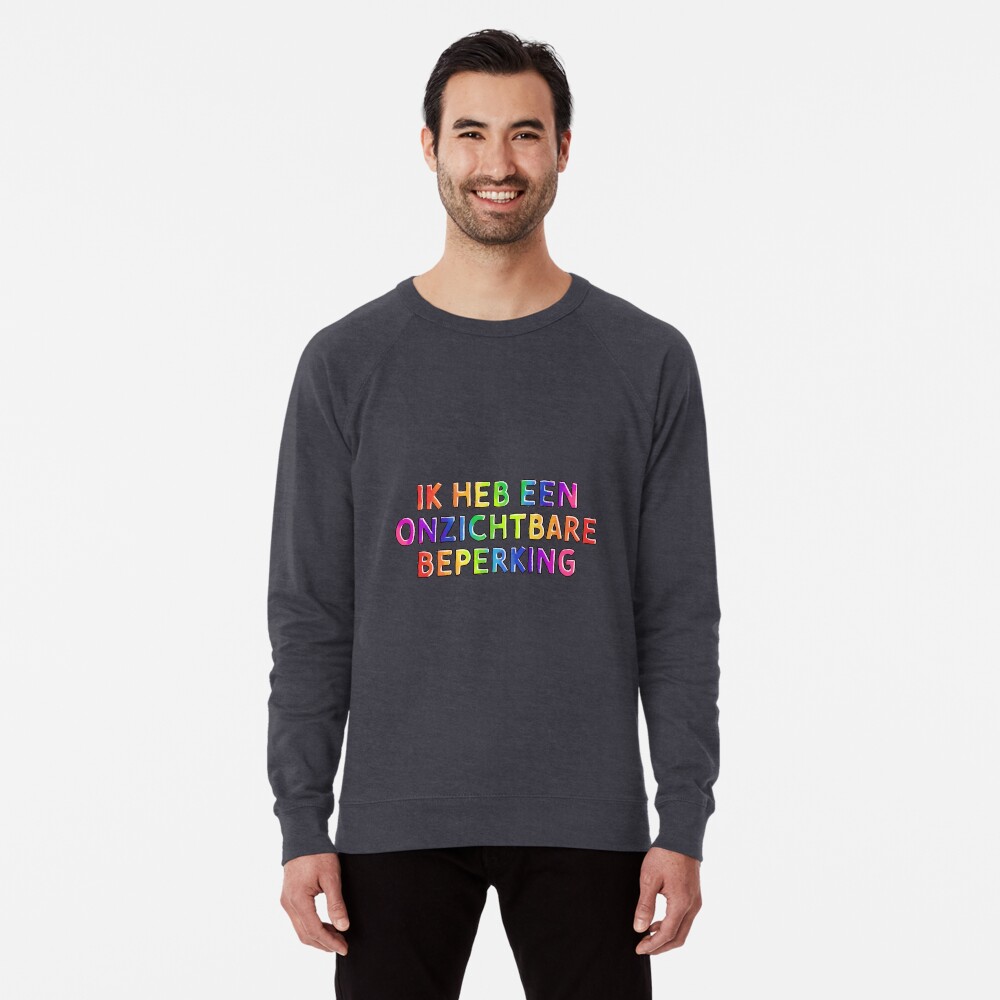 Item preview, Lightweight Sweatshirt designed and sold by NeuroElfje.