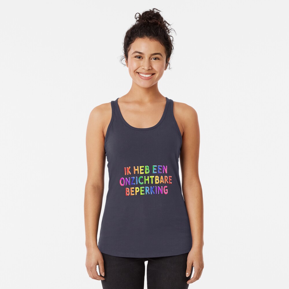 Item preview, Racerback Tank Top designed and sold by NeuroElfje.