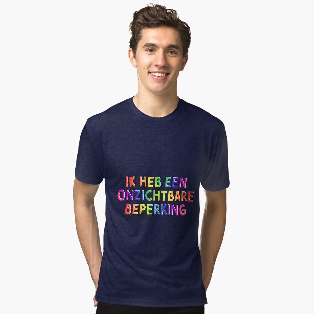 Item preview, Tri-blend T-Shirt designed and sold by NeuroElfje.