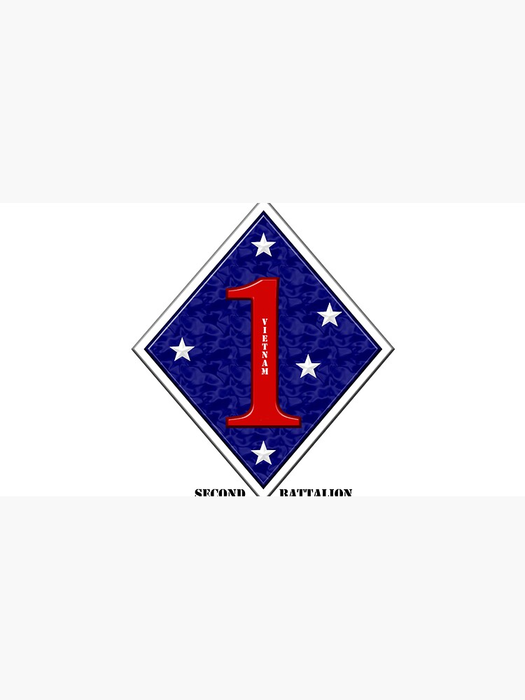 SECOND BATTALION, FIRST MARINES - VIETNAM by militarygifts