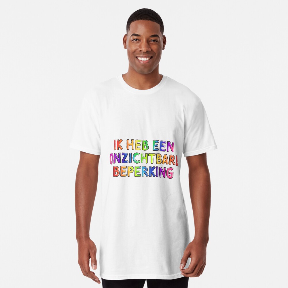 Item preview, Long T-Shirt designed and sold by NeuroElfje.