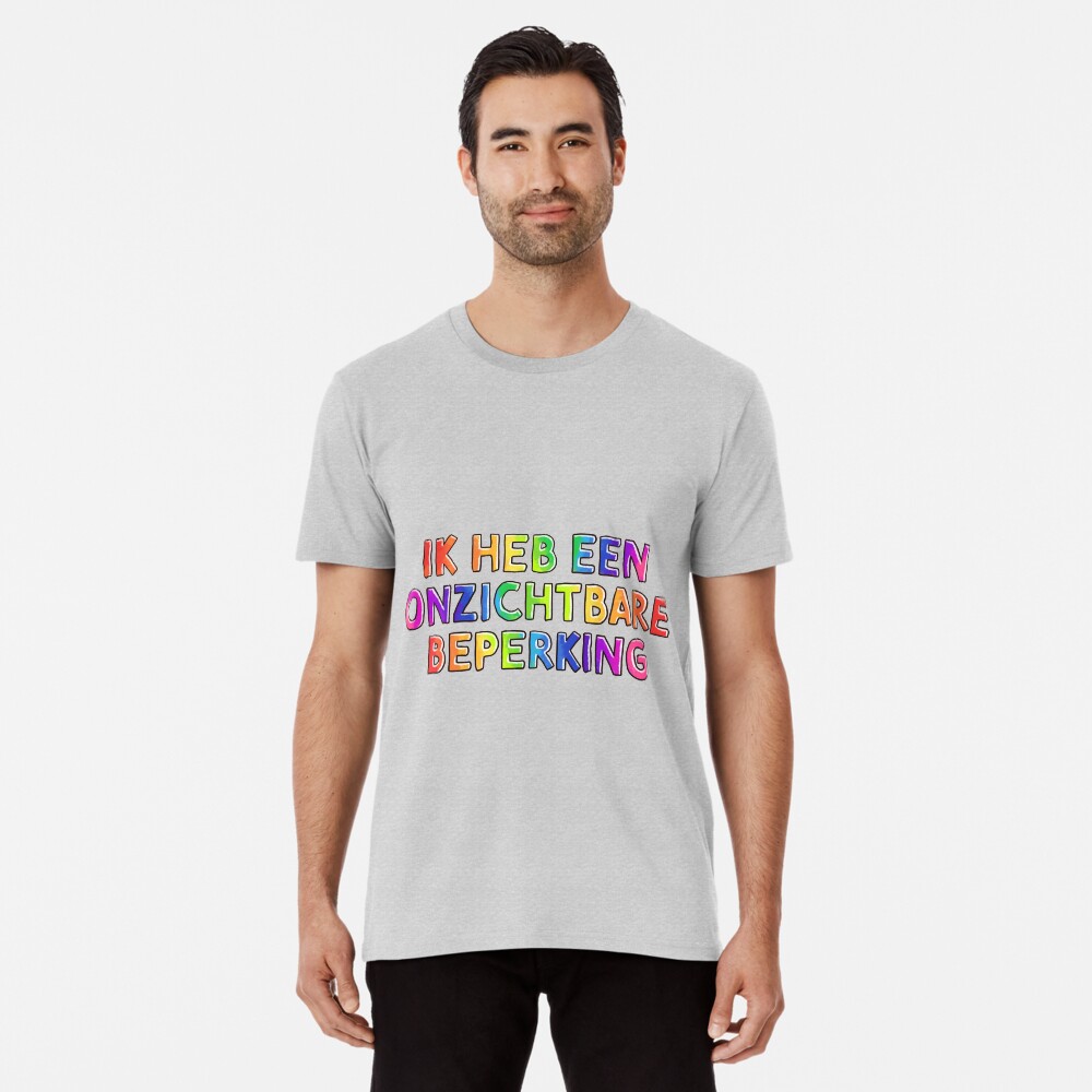 Item preview, Premium T-Shirt designed and sold by NeuroElfje.