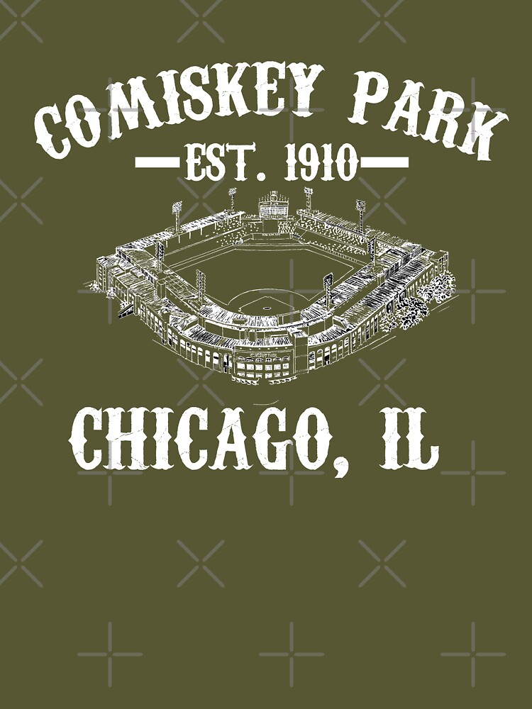 THE ORIGINAL COMISKEY PARK STADIUM CHICAGO SHIRT  Essential T