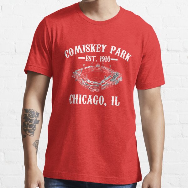 THE ORIGINAL COMISKEY PARK STADIUM CHICAGO SHIRT  Essential T