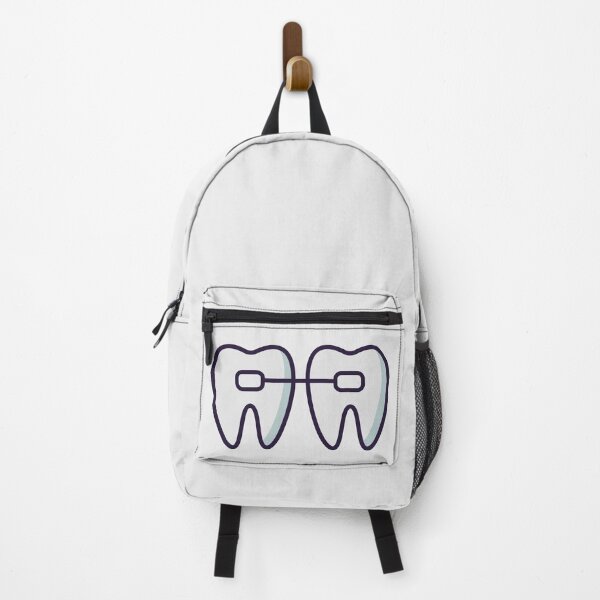 Item preview, Teeth with braces, orthodontics designed and sold by Khalisan.