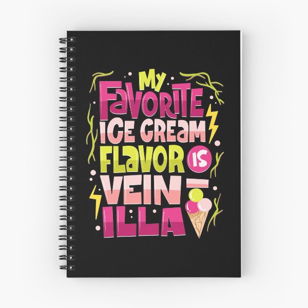 Item preview, My Favorite Ice Cream Flavor Is Vein-Illa designed and sold by anziehend.