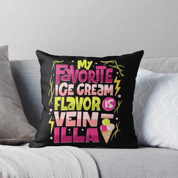 Item preview, My Favorite Ice Cream Flavor Is Vein-Illa designed and sold by anziehend.